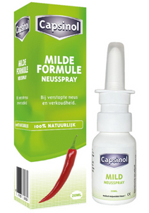 Capsinol Neusspray Mild 20ml