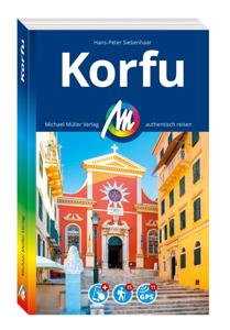 Reisgids Korfu | Michael Müller Verlag