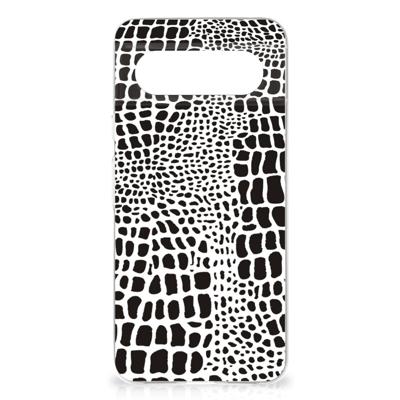 Google Pixel 8 | TPU Hoesje | Slangenprint