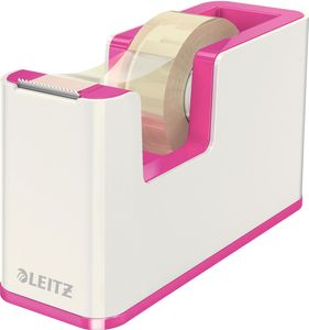 Leitz 53641023 tape afroller Polystyreen Metallic, Roze