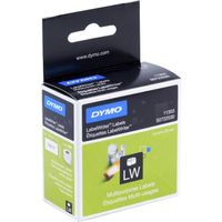 Dymo LW multi-functionele etiketten, 13 mm x 25 mm label Dymo LW multi-functionele etiketten, 13 mm x 25 mm label