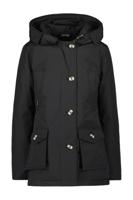 Airforce 4 Pocket Parka Jas Kinderen True Black 12