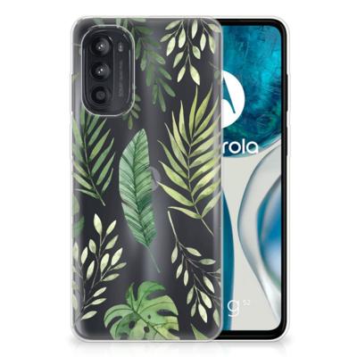 Motorola Moto G52/G82 | TPU Case | Leaves