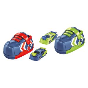 Toi-Toys Turbo racers rally auto met schoen afschieter