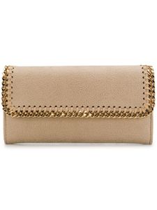 Stella McCartney portefeuille Falabella - Tons neutres