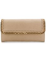 Stella McCartney portefeuille Falabella - Tons neutres