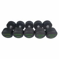 Tunturi Pro PU dumbells 34-42 kg set Tunturi Pro PU dumbells 34-42 kg set