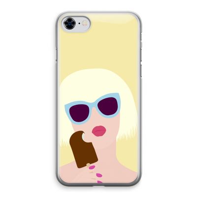 Ice cream: iPhone 8 Transparant Hoesje