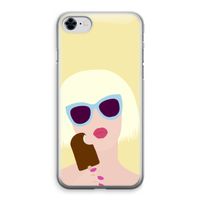 Ice cream: iPhone 8 Transparant Hoesje