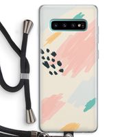 Sunday Chillings: Samsung Galaxy S10 Plus Transparant Hoesje met koord