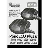 Superfish Pond Eco E 3500 Rotor - Efficiënte Vervangingsrotor voor Heldere Vijvers