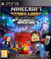 Minecraft Story Mode the Complete Adventure - thumbnail