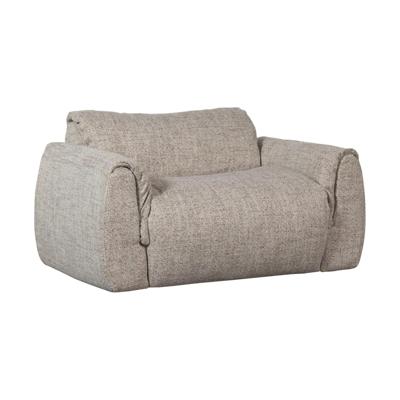 Woood Baggy loveseat Naturel Melange
