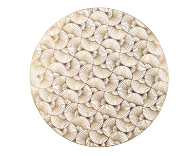 Kaemingk Placemat pvc 38cm Licht goud