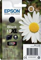 Epson inktcartridge 18XL, 470 pagina&apos;s, OEM C13T18114012, zwart