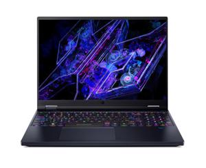 Acer Predator PH16-72-981U Intel® Core™ i9 i9-14900HX Laptop 40,6 cm (16") WQXGA 32 GB DDR5-SDRAM 2 TB SSD NVIDIA GeForce RTX 4080 Wi-Fi 7 (802.11be) Windows 11 Home Zwart