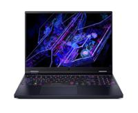 Acer Predator PH16-72-981U Intel® Core™ i9 i9-14900HX Laptop 40,6 cm (16") WQXGA 32 GB DDR5-SDRAM 2 TB SSD NVIDIA GeForce RTX 4080 Wi-Fi 7 (802.11be) Windows 11 Home Zwart - thumbnail