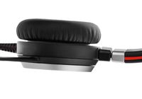 Jabra Evolve 40 UC Mono Headset Hoofdband Zwart - thumbnail