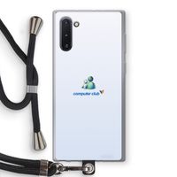 MSN: Samsung Galaxy Note 10 Transparant Hoesje met koord