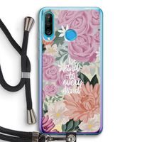 Kindness matters: Huawei P30 Lite Transparant Hoesje met koord