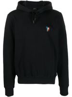 PS Paul Smith hoodie à logo imprimé - Noir - thumbnail