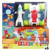 Plasticine Spel PlayGo (6 Stuks)