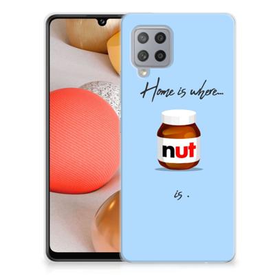 Samsung Galaxy A42 | Siliconen Case | Nut Home