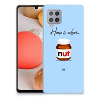 Samsung Galaxy A42 | Siliconen Case | Nut Home