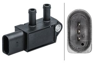 Sensor, uitlaatgasdruk 6PP009409631