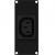 Caymon CASY182/B IEC C13 female module voor CASY-chassis