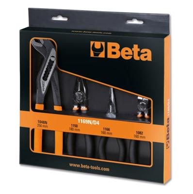 Beta 1169N/D4 Tangenset | 4-delig - 011690024