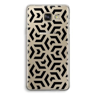 Crazy pattern: Samsung Galaxy A5 (2016) Transparant Hoesje
