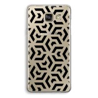 Crazy pattern: Samsung Galaxy A5 (2016) Transparant Hoesje