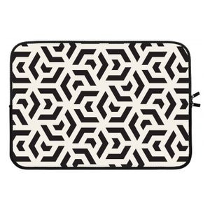 Crazy pattern: Laptop sleeve 13 inch