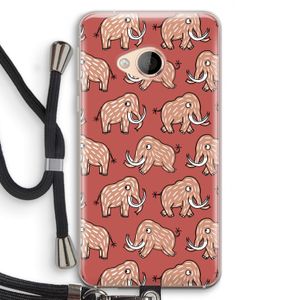 Mammoet: HTC U Play Transparant Hoesje met koord