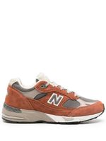 New Balance baskets Made in UK 991v1 - Orange