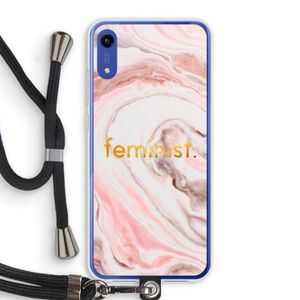 Feminist: Honor Play 8A Transparant Hoesje met koord