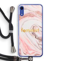 Feminist: Honor Play 8A Transparant Hoesje met koord Feminist: Honor Play 8A Transparant Hoesje met koord
