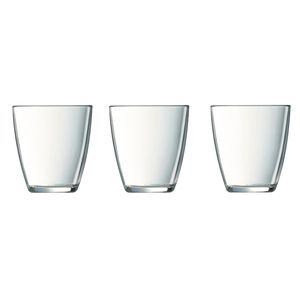 6x Stuks waterglazen/drinkglazen 250 ml