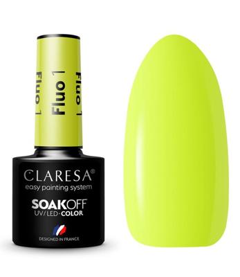Claresa uv/led gellak 5ml fluo 1