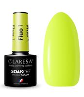 Claresa uv/led gellak 5ml fluo 1