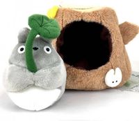 Ghibli - Totoro in Tree Trunk (20cm)