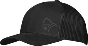 Norrona /29 Trucker Mesh Snap Back Pet Caviar Black One Size