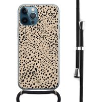 iPhone 12 Pro Max hoesje met koord - Spot on