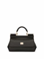 Dolce & Gabbana petit sac à main Sicily - Noir