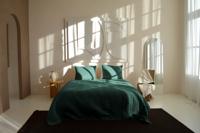 Zydante Home - Bedsprei incl. 2 kussenslopen - Dark Green - Circles - 220 x 240 Zydante Home - Bedsprei incl. 2 kussenslopen - Dark Green - Circles - 220 x 240