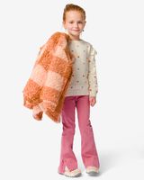 HEMA Kinder Trui Gebreid Met Ruffles En Noppen Gebroken Wit (gebroken wit) - thumbnail