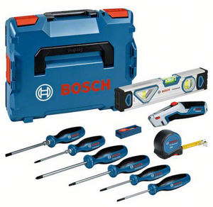 Bosch Blauw | Schroevendraaiers en gemengde handgereedschapset | 19-delig - 0615990N2R