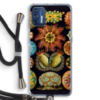 Haeckel Ascidiae: Motorola Moto G9 Plus Transparant Hoesje met koord