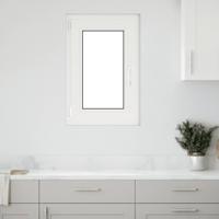 Kelderraam "RISOR" 50x75 cm draai-kiep DIN links antraciet Kelderraam "RISOR" 50x75 cm draai-kiep DIN links antraciet
